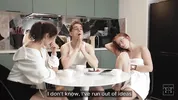 The Best Ideas Come With a Cock In Your Mouth. 4K HD Tim Team