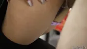 Grandpa Takes Rootsgaia's Anal Temperature Measurement