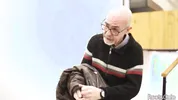 Grandpa Takes Rootsgaia's Anal Temperature Measurement