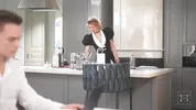I Cleaned, Dusted, and then Sucked. It's so Hard to be a Maid! 4K HD Tim Team