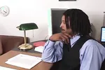Haley Young has interracial sex and drinks hot cum