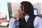 Haley Young has interracial sex and drinks hot cum