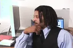 Haley Young has interracial sex and drinks hot cum