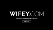 WIFEY Gorgeous Blonde Hotwife Saint LaRose Has Her Very First BBC While Holding Hubby's Hand