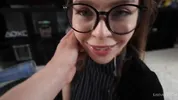My friend's tight pussy feels better than any toy. Deepthroat, Fucking, Cum on face