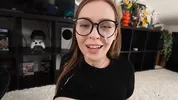 My friend's tight pussy feels better than any toy. Deepthroat, Fucking, Cum on face