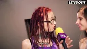 Vanda’s First Time Taking Pint’s Thick Cock On Camera - LETSDOEIT