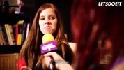 Vanda’s First Time Taking Pint’s Thick Cock On Camera - LETSDOEIT