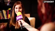 Vanda’s First Time Taking Pint’s Thick Cock On Camera - LETSDOEIT