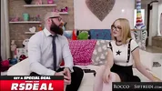 ROCCO SIFFREDI - Bad Student Teases Teacher & Gets Her Ass Destroyed