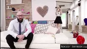 ROCCO SIFFREDI - Bad Student Teases Teacher & Gets Her Ass Destroyed