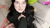 Nymphomaniac slut gave her ass fuck for a bunch of energy drink cans