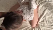 My Friend's girlfriend took the opportunity to fuck Me while her Boyfriend was away.