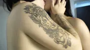 LESBIANS MAKING LOVE