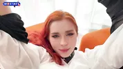 The Real Estate Agent Got a Real Anal Orgasm After Showing a New Villa