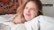 Started with a Kiss... Ended with Her Legs Shaking