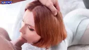 Deepthroat and Anal Fucking with Creampie in Torn Pantyhose POV