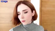 Deepthroat and Anal Fucking with Creampie in Torn Pantyhose POV