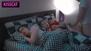 S3E6: Step mom Shares bed with new Wife and Step daughter while Step son fuck them till cum inside
