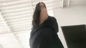 "Leave it nice and smooth so you can fuck me!" Naughty stepmom asks stepson to shave her