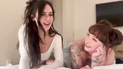 Her BFF shows me how to FUCK- she wants a creampie
