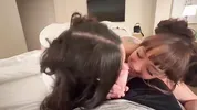 Her BFF shows me how to FUCK- she wants a creampie