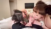 Her BFF shows me how to FUCK- she wants a creampie