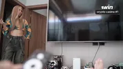My TV remote started to stop time and froze my girlfriend