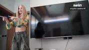 My TV remote started to stop time and froze my girlfriend