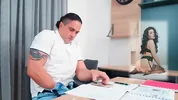 Hot teacher failed to hide her sexy photos