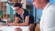 Hot teacher failed to hide her sexy photos