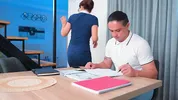 Hot teacher failed to hide her sexy photos