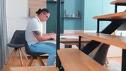 Hot teacher failed to hide her sexy photos
