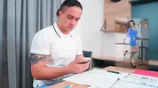 Hot teacher failed to hide her sexy photos