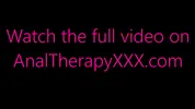 Little Step Sis Wants to Try Anal Sex - Anal Therapy - Alex Adams & Stella Barey