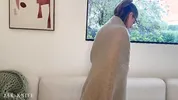 Caught the neighbor's daughter masturbating in my house - Ellie Nova