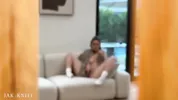 Caught the neighbor's daughter masturbating in my house - Ellie Nova