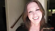 Aunt Judy's XXX - Busty Mature Amateur Autumn Makes Homemade Porn with the Delivery Guy