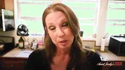Aunt Judy's XXX - Busty Mature Amateur Autumn Makes Homemade Porn with the Delivery Guy