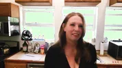 Aunt Judy's XXX - Busty Mature Amateur Autumn Makes Homemade Porn with the Delivery Guy