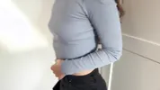 My Roommate Fucks me Hard and Creampies my tight Pussy!