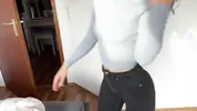 My Roommate Fucks me Hard and Creampies my tight Pussy!