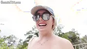 My First Solo Nudist Experience! Nude Beach Vlog