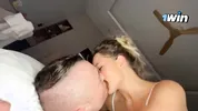 hard fuck of the sexiest blonde with blue eyes