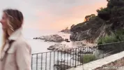 Took my gf for a weeknd in Costa Brava. Made love with the best ocean view from our AirBnb