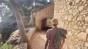 Took my gf for a weeknd in Costa Brava. Made love with the best ocean view from our AirBnb