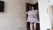 Sharing a Bed With My Horny StepSister. I Cum Inside Her