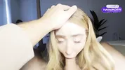 Woke Up With Morning Wood Sucked Off By Beautiful Green Eyed Step Sis