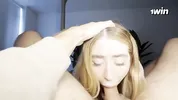 Woke Up With Morning Wood Sucked Off By Beautiful Green Eyed Step Sis