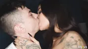 Susy Gala with huge big boobs goes wild riding her old mate cock